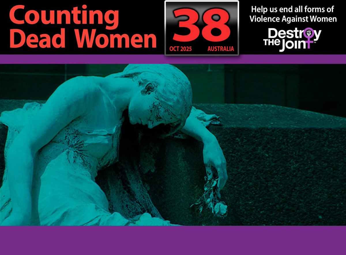 38.

38 too many.

RIP

facebook.com/share/p/1NUT4g…

#CountingDeadWomen