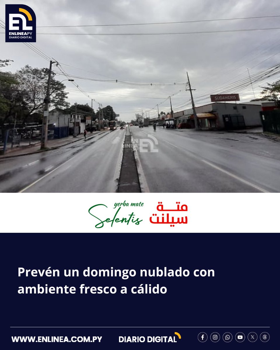 enlinea_py's tweet image. Para la jornada de hoy, las lluvias con tormentas continuarán afectando el territorio nacional, especialmente del centro hacia el noreste de ambas regiones, mientras que en el resto del país se presentarían en forma más dispersa.
enlinea.com.py/preven-un-domi…