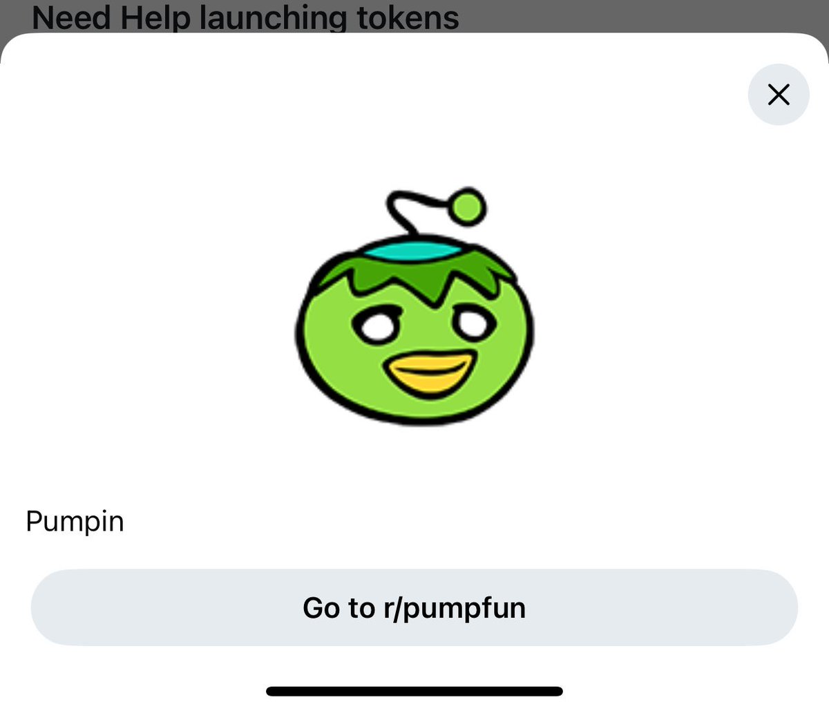 $pumpin the hidden pumpkin pumpfun mascot on reddit

5 months old and perfect timing to send for halloween 

get $pumpin pumpin

jxVTZJg6Sbf7H3HYtwYy4oQSjqVCLQKazix88Xipump

pump.fun/coin/jxVTZJg6S…