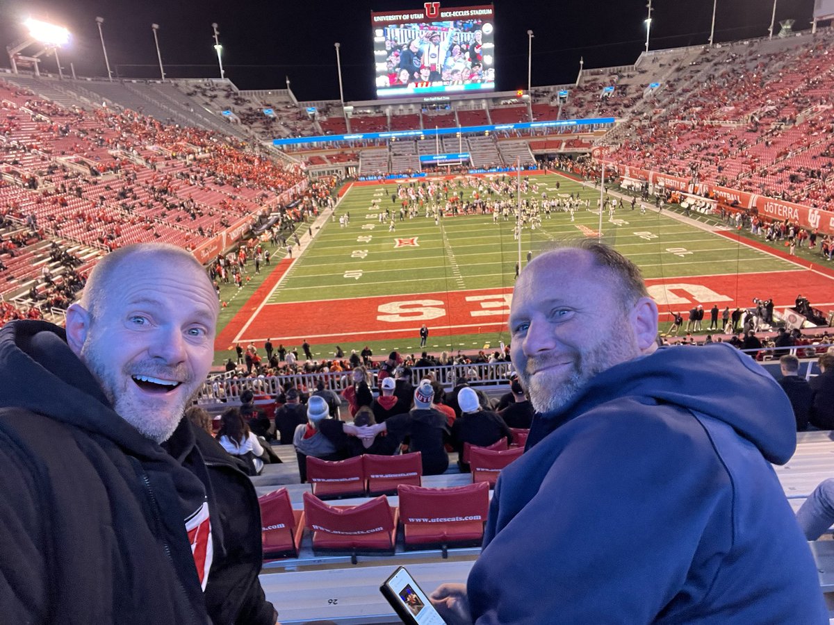 k_r_baum's tweet image. It’s game day. Let’s beat the buffs! #utesgameday #windpickedup #recoveryweek