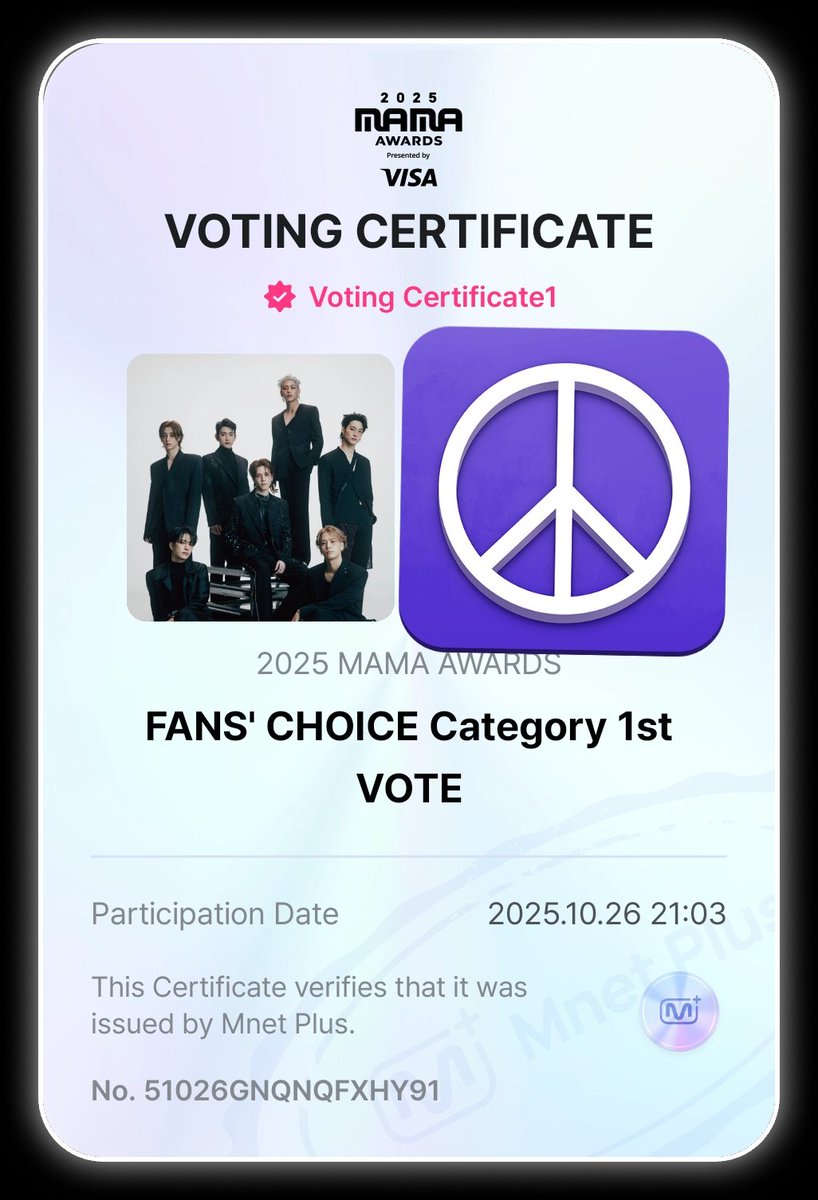 MentionsYugyeom's tweet photo. A few hours left to vote!! 🌼
#2025MAMAVOTE #GOT7 https://t.co/KASkAsWaDL