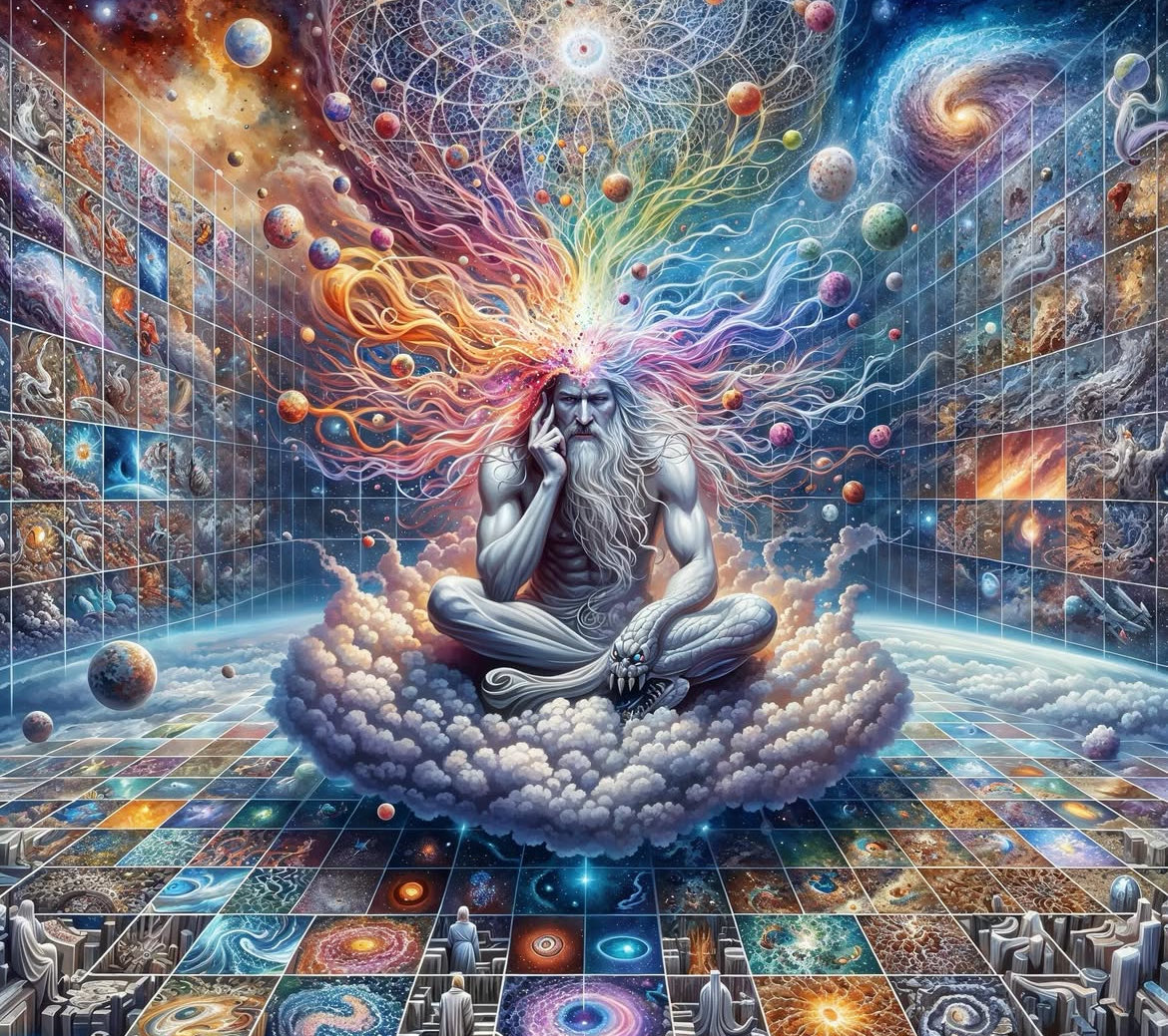 A ayahuasca não mostra o que queremos ver, mas o que precisamos curar. 🌙