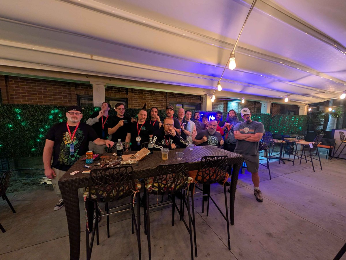 rst_con's tweet photo. 🎉 Last Day, Best Day! 🚀

It’s the final day of RSTCON 2025 here in Savannah, and we’re ready for one more round of groundbreaking research, hands-on exercises, and unforgettable moments!

A huge thank-you to our sponsors, volunteers, and the entire community for making this year’s conference such an incredible success.

Let’s finish strong. 💪