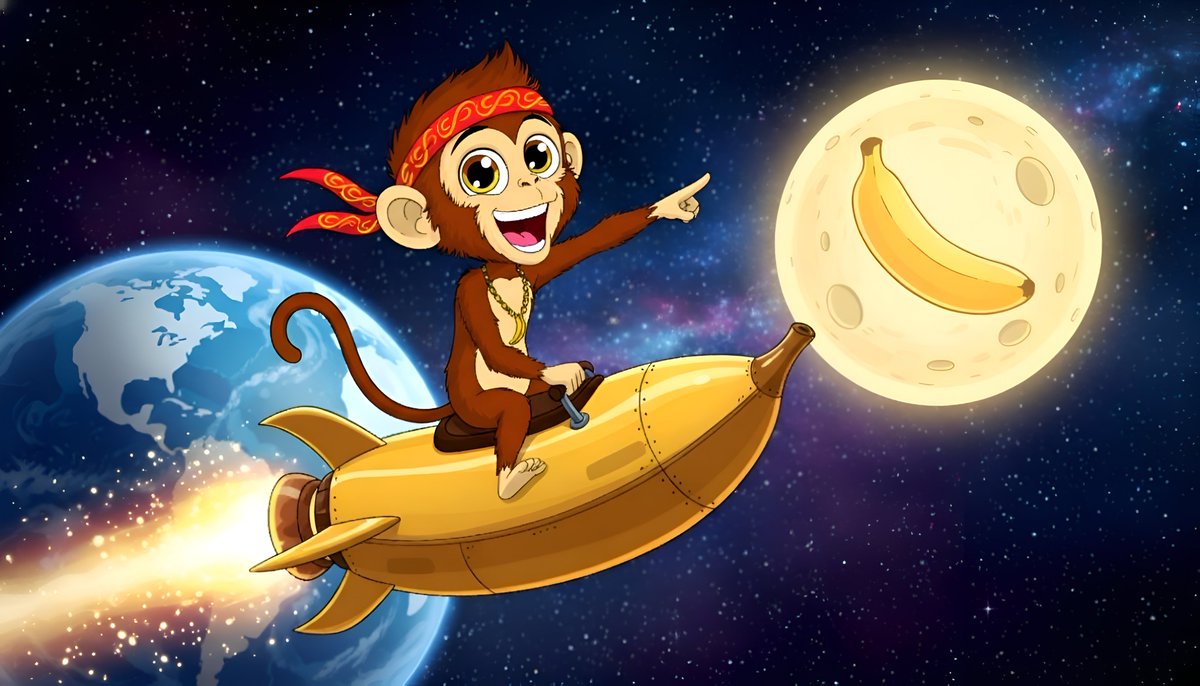 Monkey Needs Banana tweet media