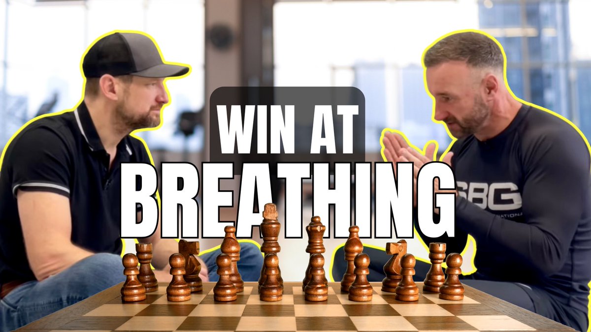 TipsTricksHome's tweet image. Glyn Powditch Clips: Why Breathwork Matters in BJJ
youtu.be/FhBAa659JmI