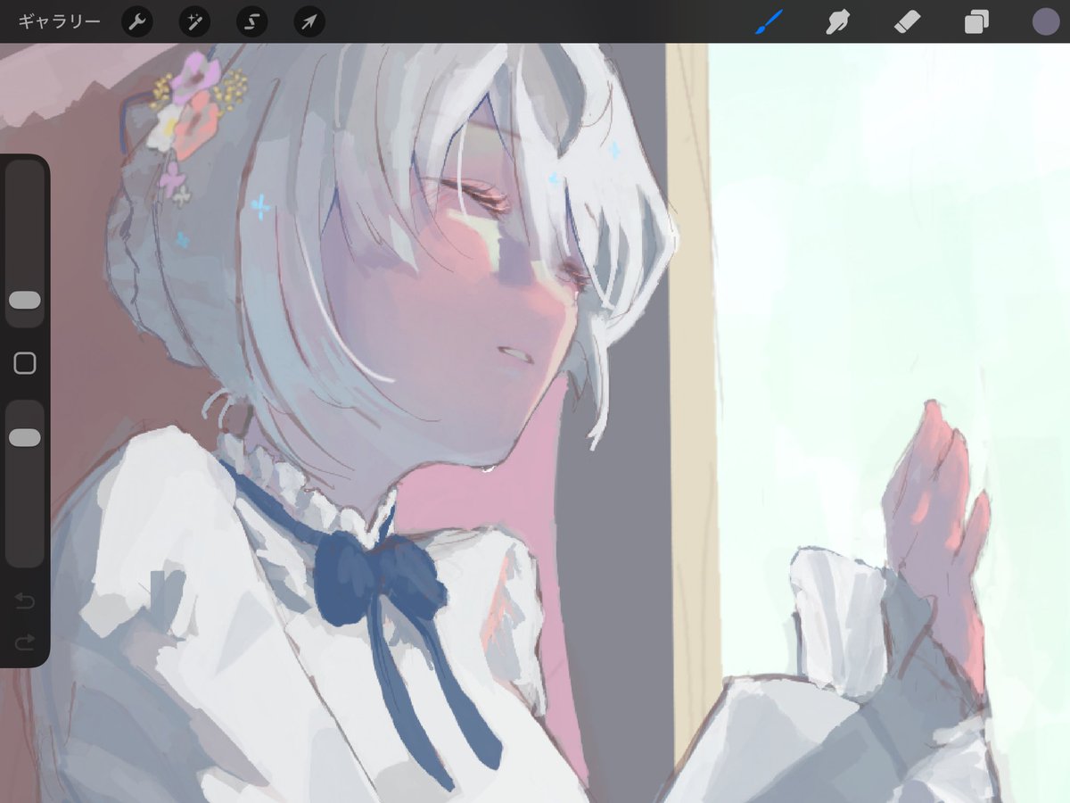 久しぶりに一次創作してる