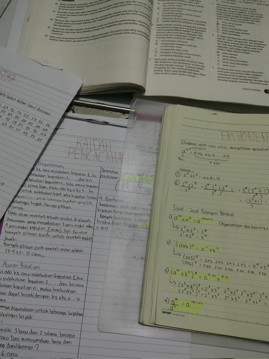 kaedhazu's tweet image. #StudyProgress H-8 hampir burnout tapi aku tetep yakinin diriku kalau aku bisa ngerjain buat memahamin materi ini, i can do it. Please be nice, berikanlah hamba kemudahan 🙏🏻