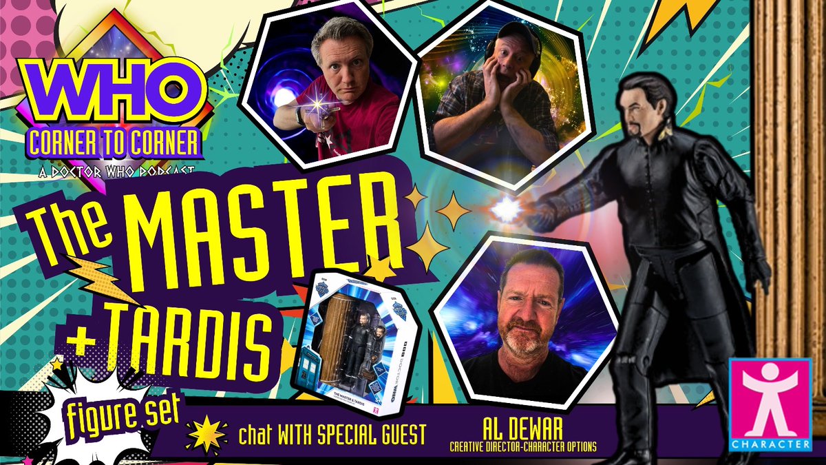 🚨NEW EPISODE🚨

Al Dewar joins us to talk The Master figure, favourite Ainley eps, Cyberman figures, open mouthed figures, KPop Demon Hunters, Magic the Gathering Labubu’s and more! 

buzzsprout.com/1859919/episod…