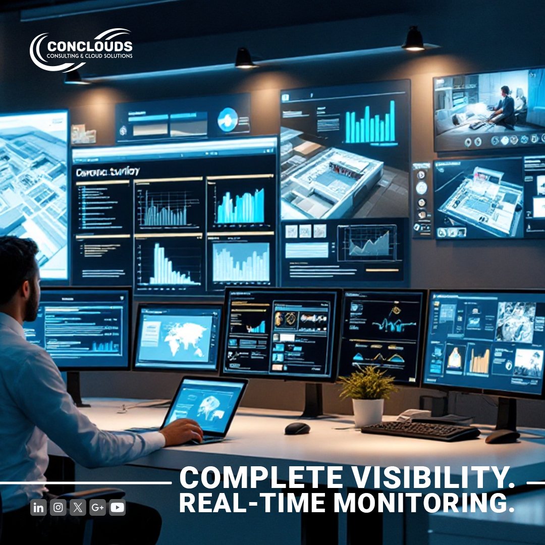 Conclouds2007's tweet image. Secure your factory, warehouse, and assets with smart, real-time monitoring from WSTYM.
#WSTYM #Conclouds #IndustrialSecurity #SmartSolutions