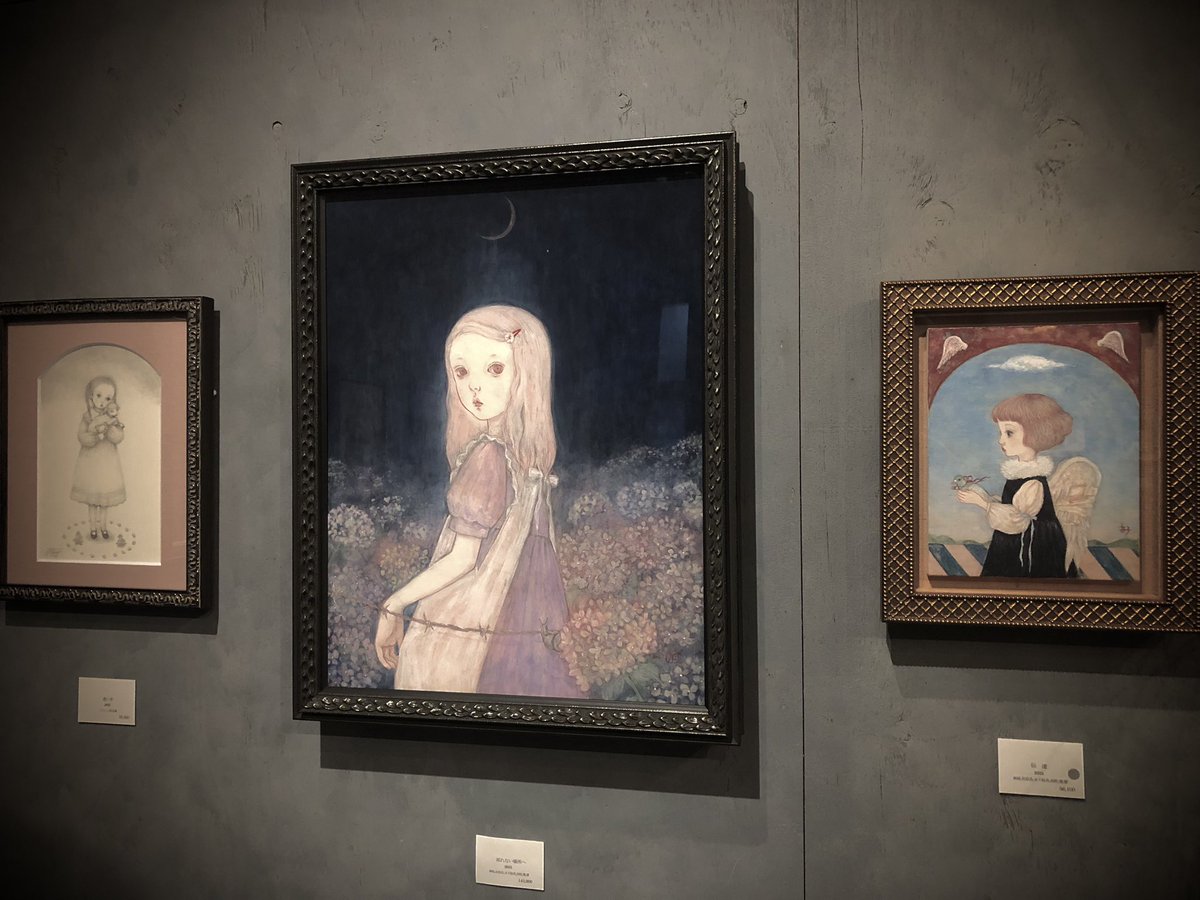 ☆鈴木哲也☆S25(803×803mm)アクリル原画1点物☆送料無料#0079 絵画の