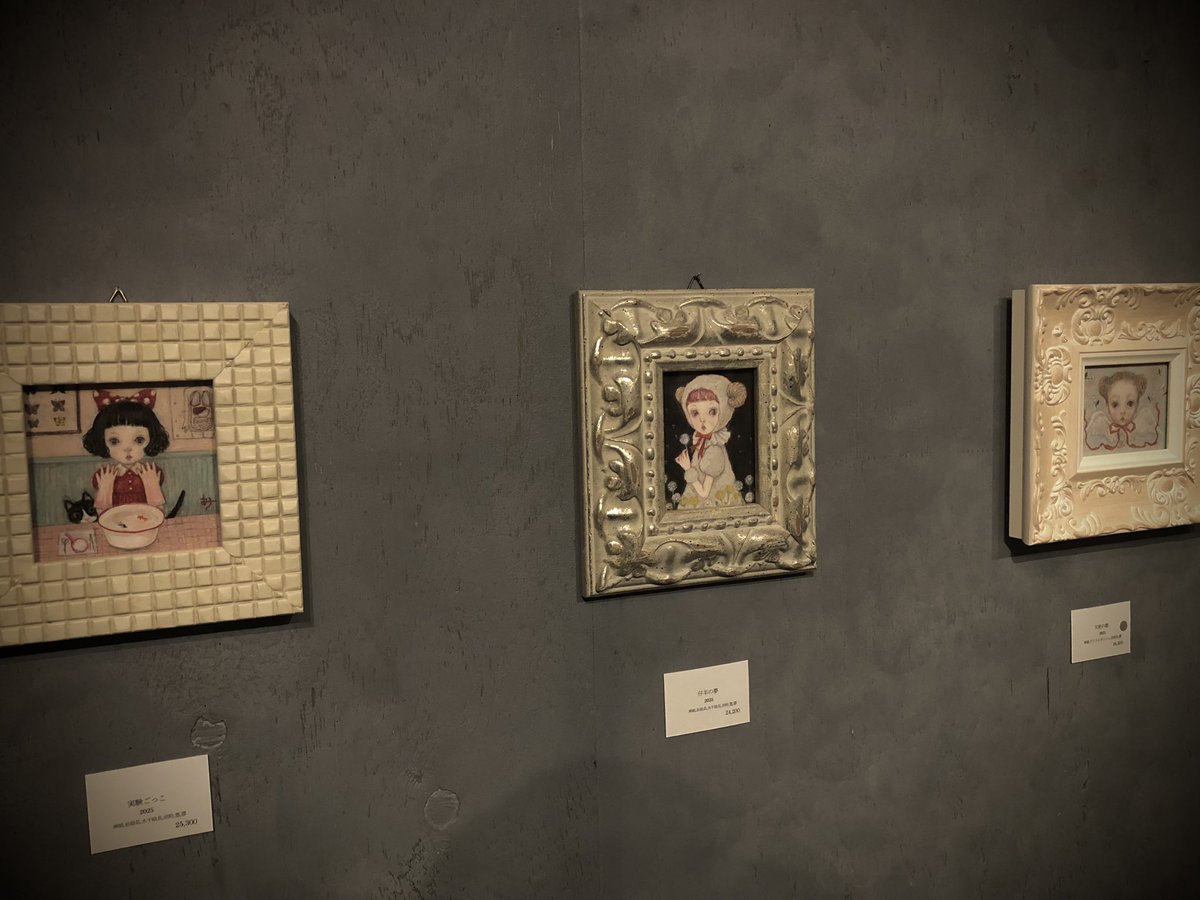 ☆鈴木哲也☆S25(803×803mm)アクリル原画1点物☆送料無料#0079 絵画の