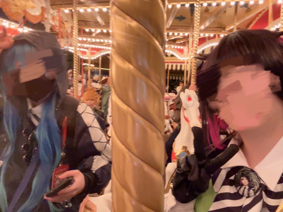 harei__otose's tweet photo. 今日めっちゃ楽しかったー！！！お会いしてお写真撮ってくださった方もありがとうございました！！また来年皆さんとお会いできる事を願っております！夜の祝福あれ✨️ https://t.co/DHNa4YvoCA