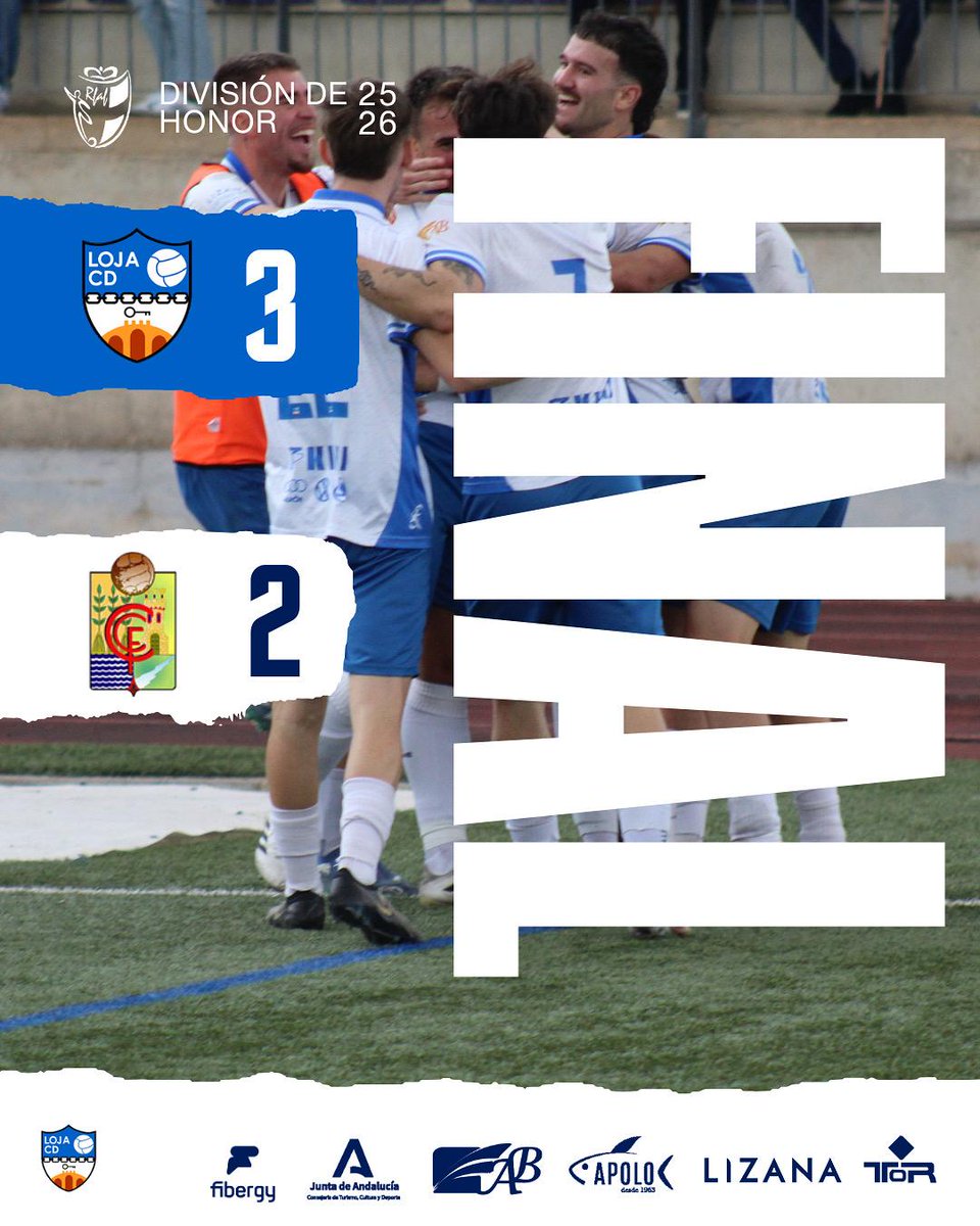 🤪 ¡OH LA LÁ, OTRA VICTORIA MÁAAAAS!

3-2 🆚 Cuevas CF

1️⃣ ¡Seguimos líderes!

#somosloja🔵⚪️ #divisiondehonor #temporada2526