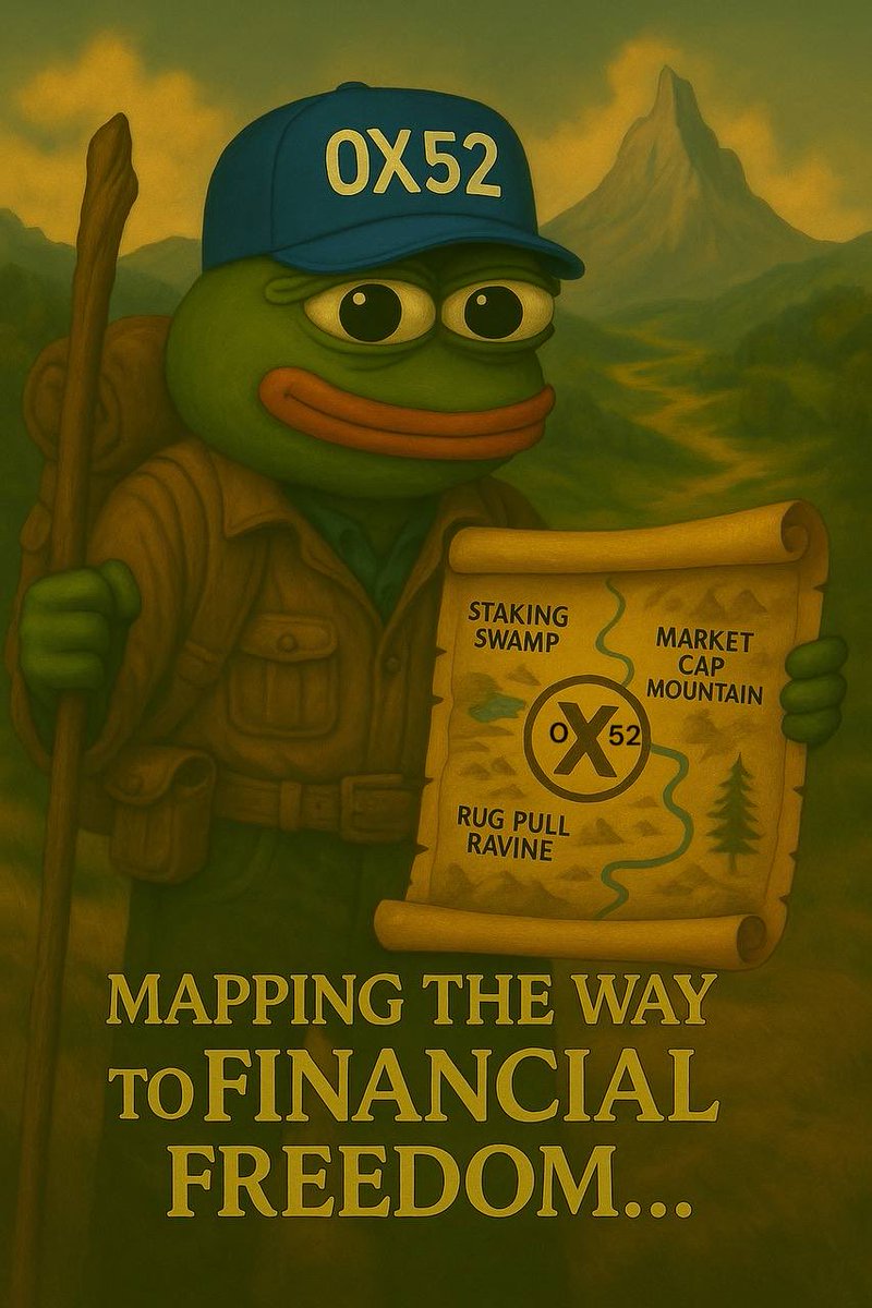 <a href="/LarpVonTrier/">Larp von Trier</a> Finally time for <a href="/base/">Base</a> memes to have another run. 

Get positioned, $Pepe is the winning meme of this cycle and there’s a HEAVILY undervalued fair launch token on base, <a href="/0x52BasedPepe/">Based Pepe 🧢🐸</a> 

Yes it ran to 180M and is now sitting at a mere 6M mcap. 

Pepe on ETH is <25% of its ATH.