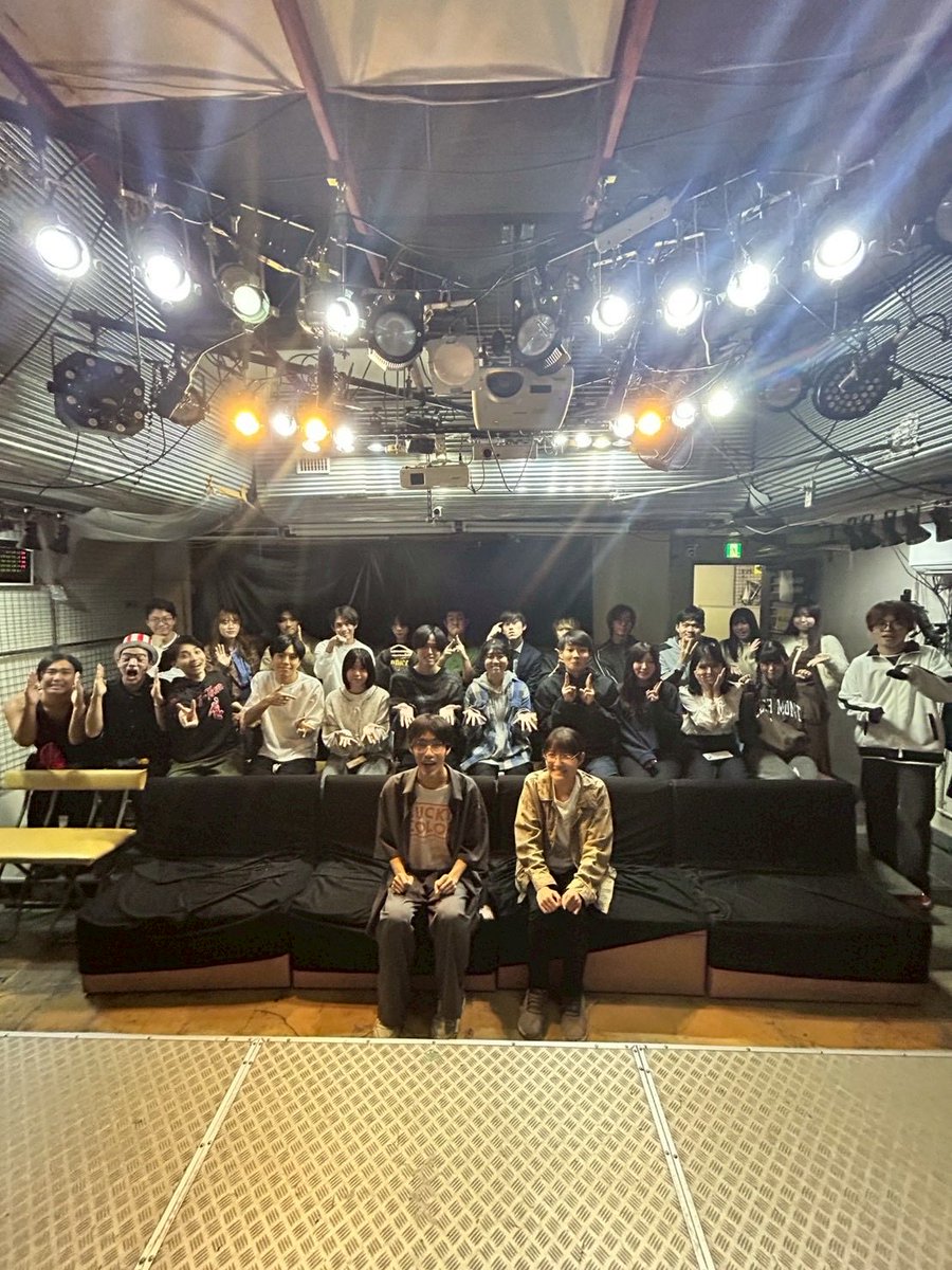 NAKAYAMEAT's tweet photo. ナカヤ×みーと肉汁ツーマンライブ
『もっと考えたくなる感じ』
終演いたしました！ご来場ありがとうございました！ https://t.co/JYH27nKdlA