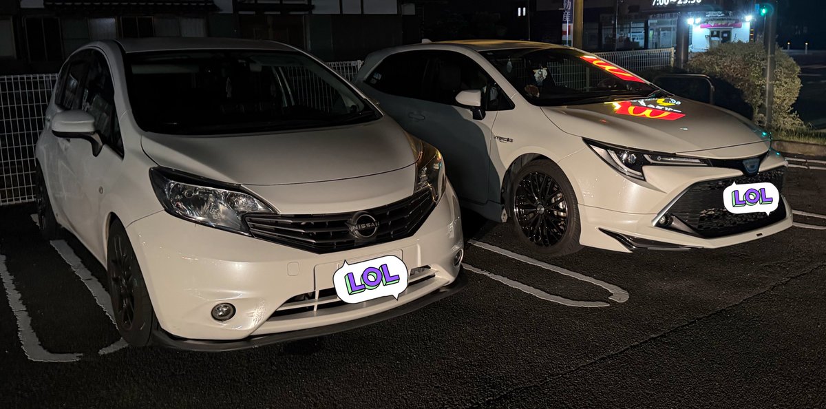 ミアcorolla FUN tweet media