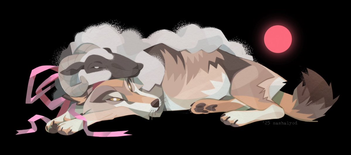 trustfulgrumpy's tweet image. wolf in sheep’s clothing 🎀 🐑