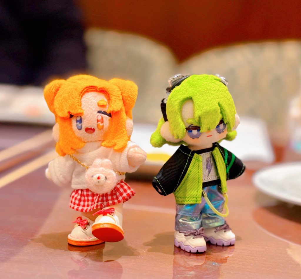 puniyk_'s tweet photo. ポケ🔴トレーナーみのあるカナリ&amp;クロー

#ぷにみお
@R_pnsy https://t.co/cYKD65WgW3