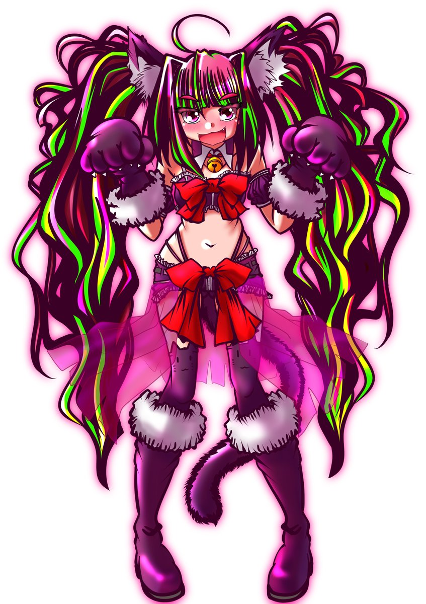 はっぴーはろうぃん～～
#フィリアちゃそ #アルムちゃそ
#オリキャラは性癖の見本市 