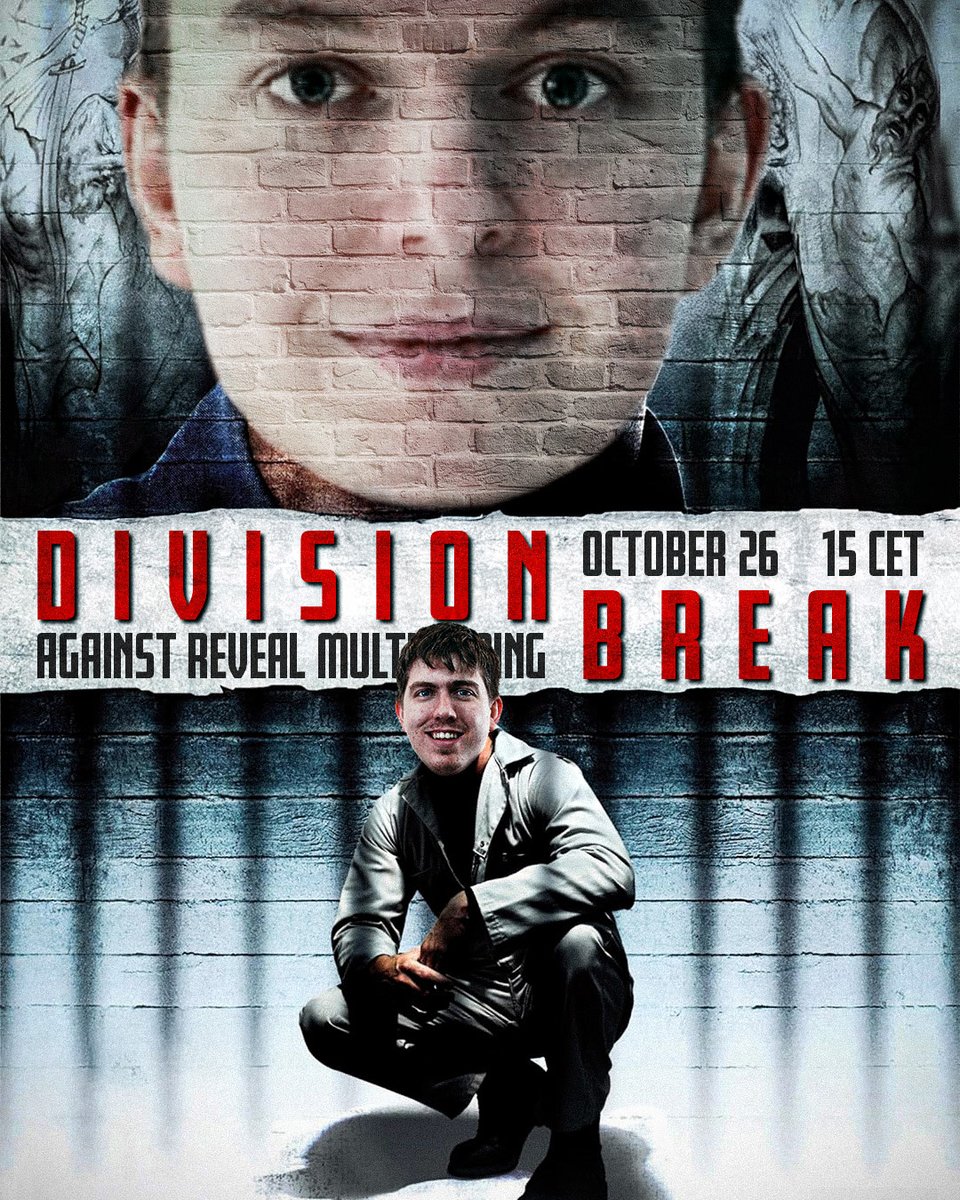 cgnesportsgg's tweet image. no prison can hold this team