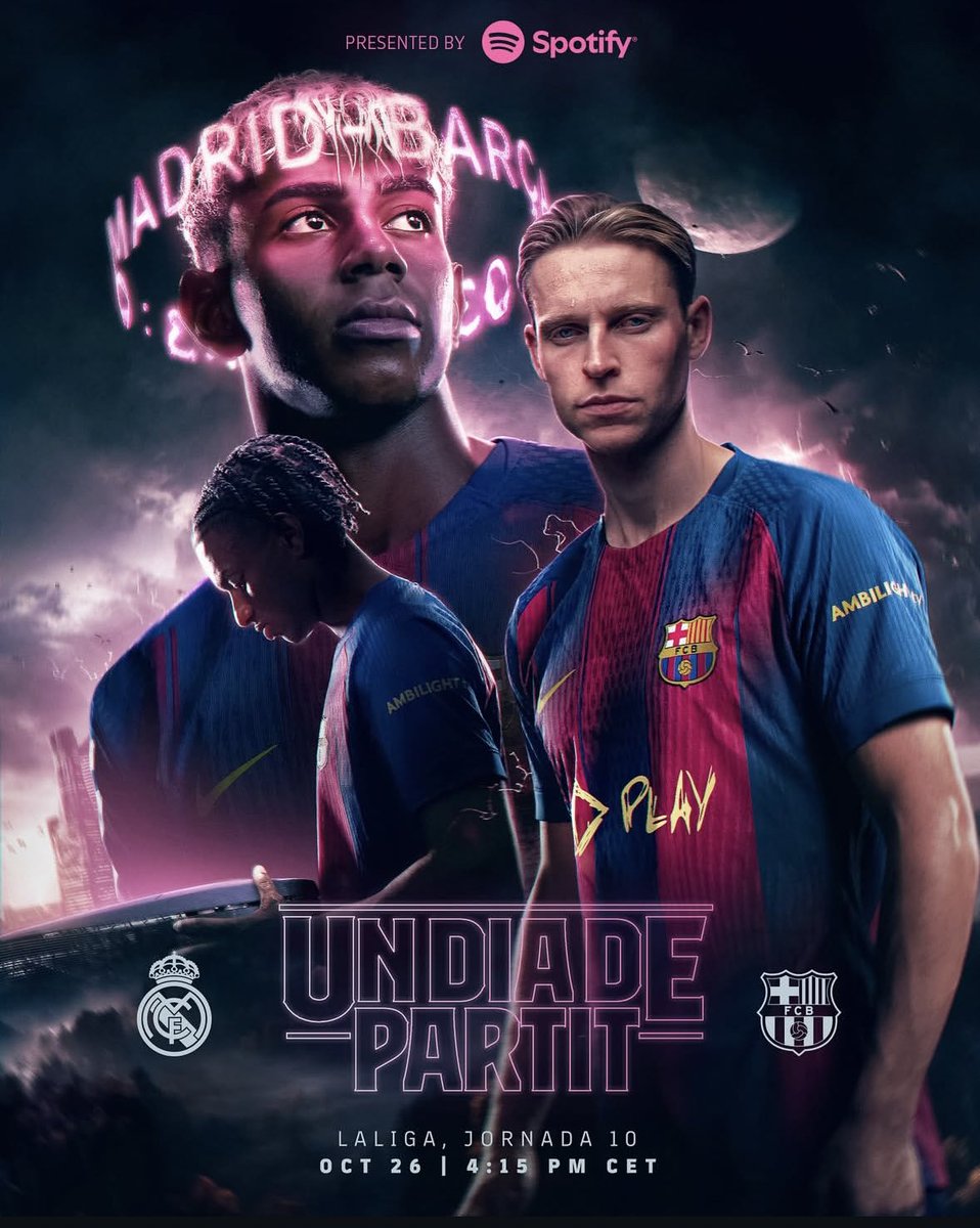 تعافون برؤية من يحبون
ويتعافى قلبي برؤية برشلونة❤️.
 #Barćaday
#برشلونة_ريال_مدريد