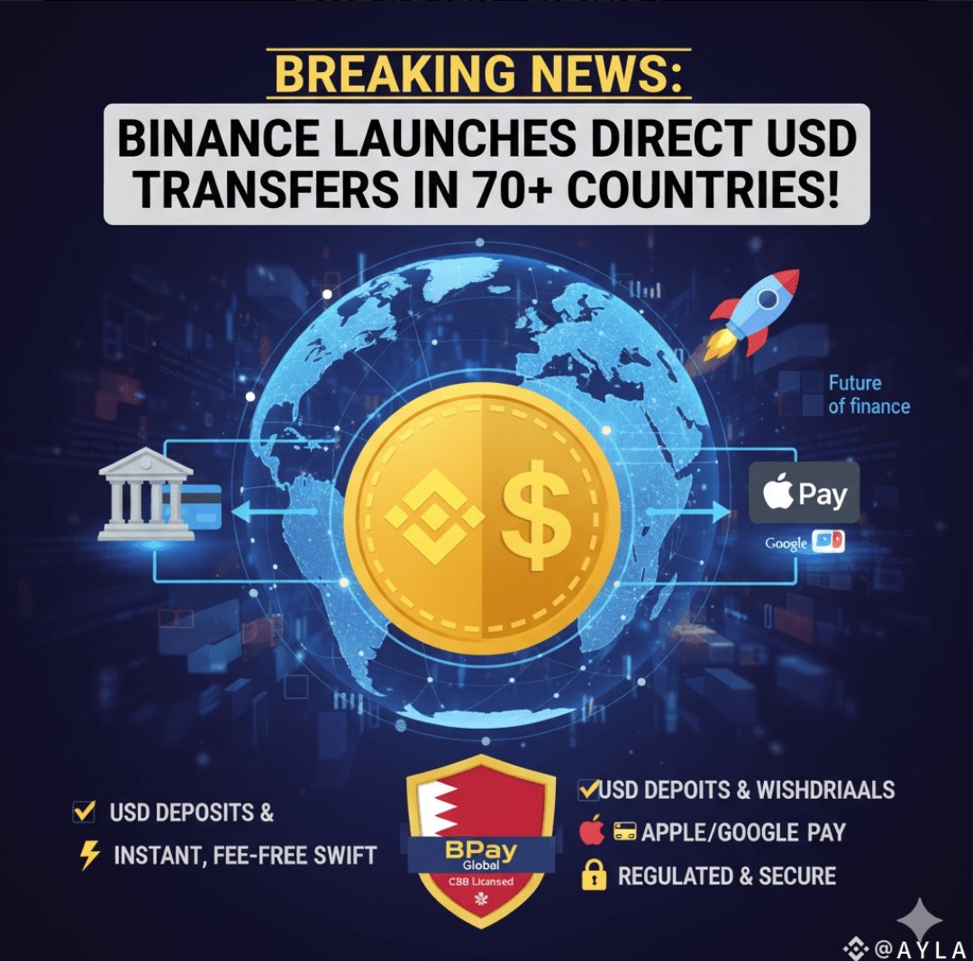 Binance parte all'attacco!!