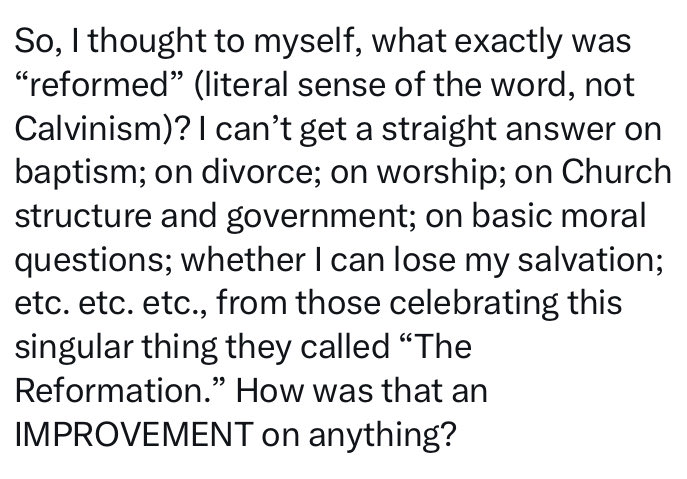 .<a href="/JoshuaTCharles/">Joshua Charles</a> on the “Reformation” and its aftermath: