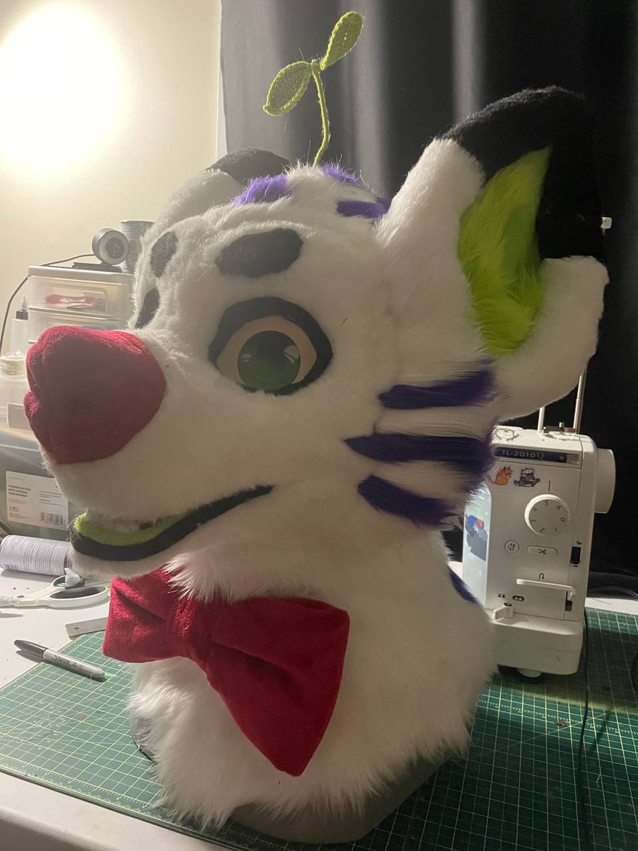 ThreadGhoul's tweet image. Welcome Jego!
I have been working a lot on this project and it has been a great learning process and i feel happy about it, but i know i can keep working to be better, thank you to all of you, for your  support and encouraging words.

#fursuitmaker #fursuit #furs