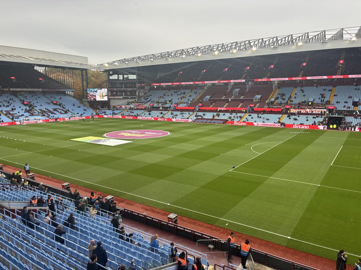 Aston Villa (a) ⚽️