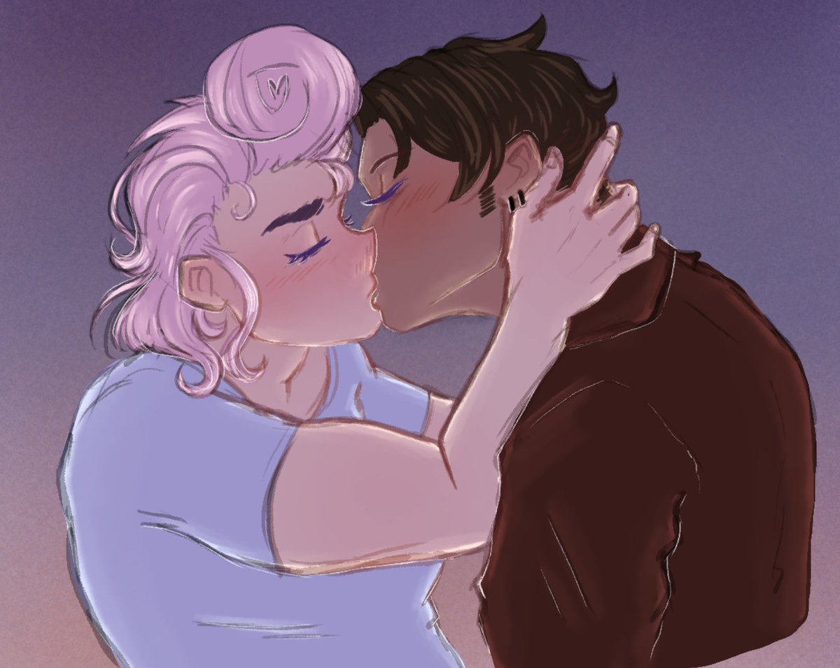smooches heheheh 💖 Rowan’s gone soft for him
#bloodmoneyoc #bloodmoneygame #harveyharvington