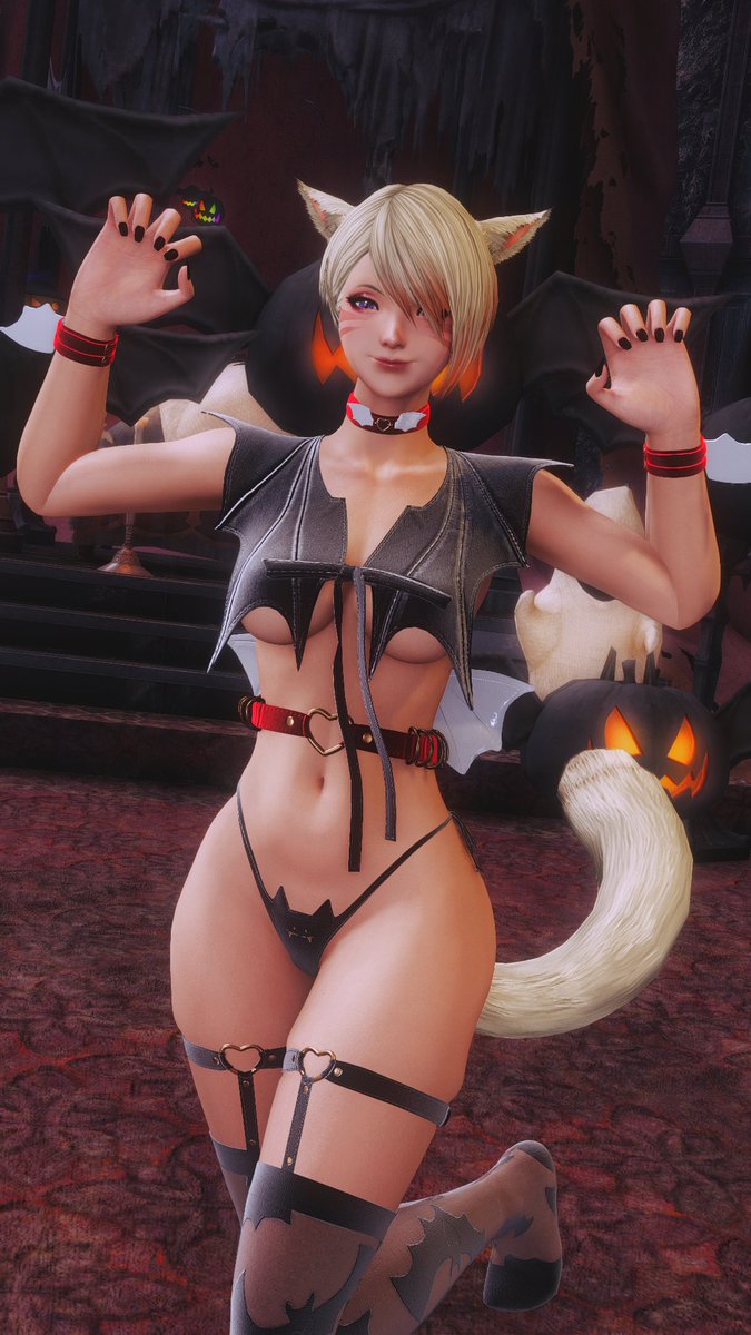 She's trying to spook you this Sinday. 🤭