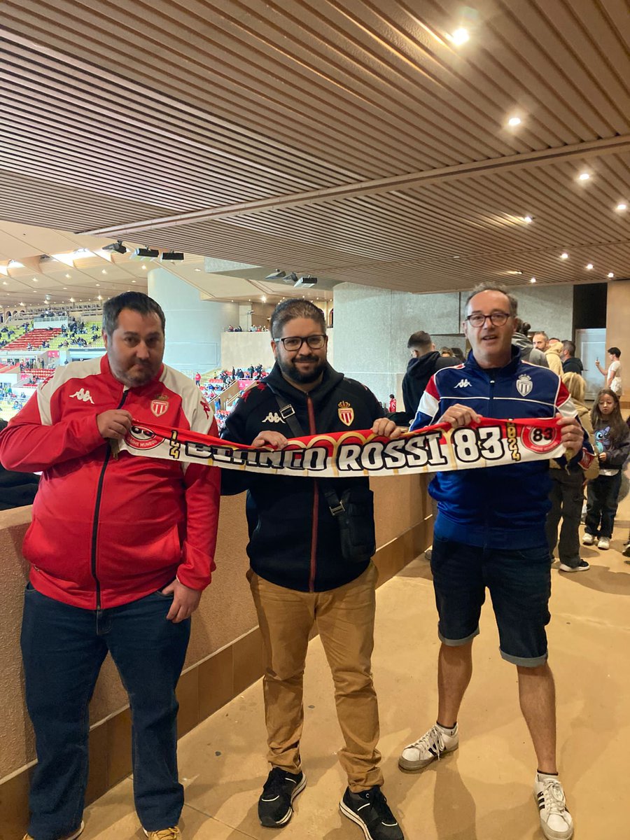 CSMonaco's tweet image. Nos antennes étaient présentes pour assister à la 1er victoire de notre nouveau coach. Poussive mais très importante pour recoller le podium ! #ASMTFC #DagheMunegu #ASMonaco #Partouttoujours @Munegu2607 @monegask6075 #CSMLiguria @biancorossi83