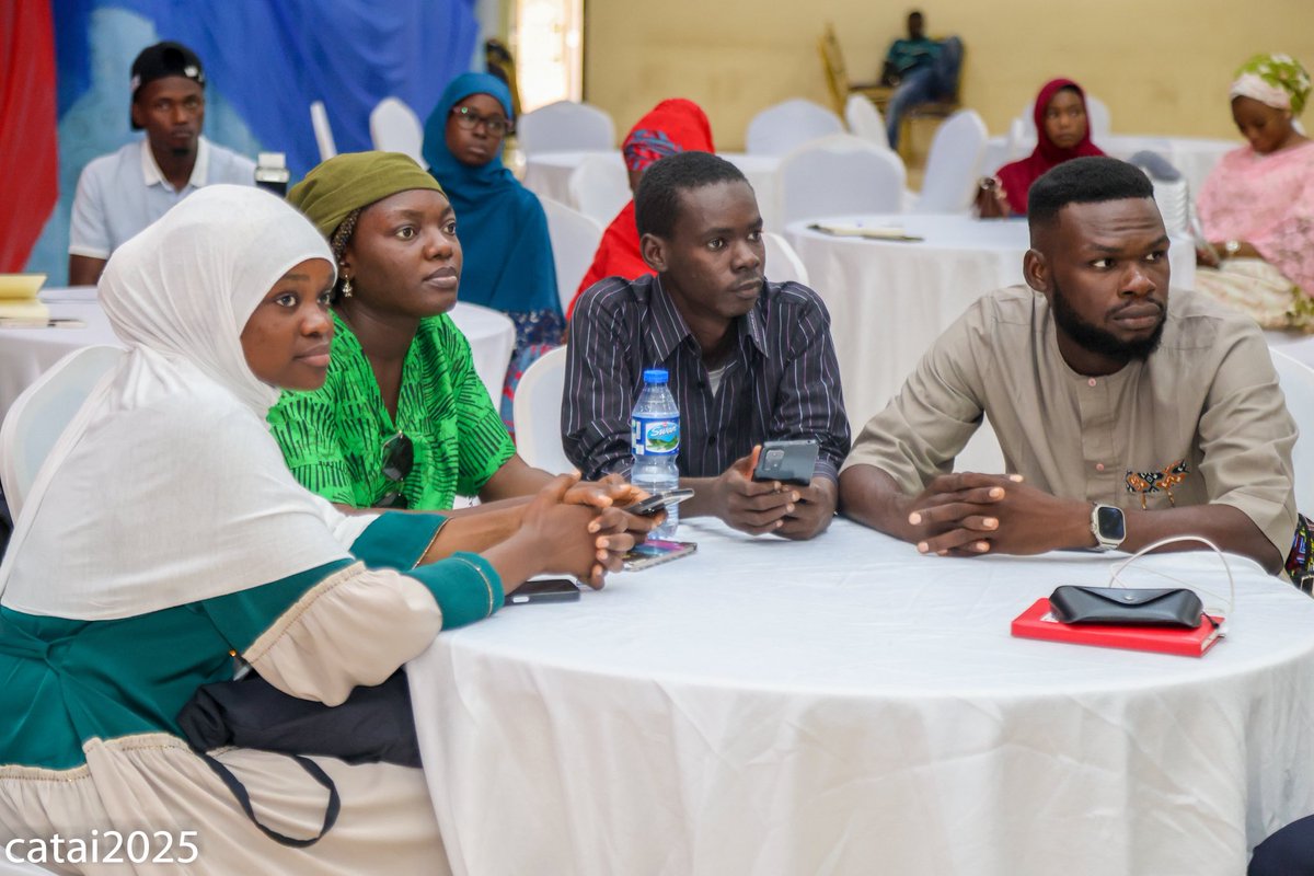 CataiCenter's tweet photo. Young leaders from North-East gathered for LCOY Nigeria 2025, hosted by @CataiCenter with support from @ActionAidNG under the #SPAII project.
With the theme โAccelerating Action for a Just Transition,โ youth drove conversations shaping Nigeriaโs voice ahead of #COP30. https://t.co/koPz6LABkM