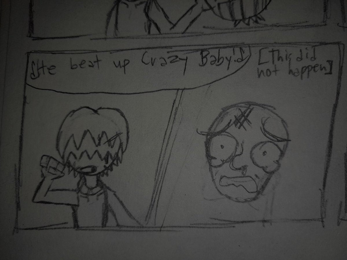 VBLuckyNumber12's tweet photo. Sneak Peek of a new Baldi's Basics x South Park Comic.
#BaldisBasics
#BaldisBasicsPlus
#BBIEAL
#Baldi
#Playtime
#ItsaBully
#ArtsandCrafters
#SouthPark
#SouthParkBiggerLongerandUncut
#WhatWouldBrianBoitanoDo https://t.co/GBOq9oMdPr