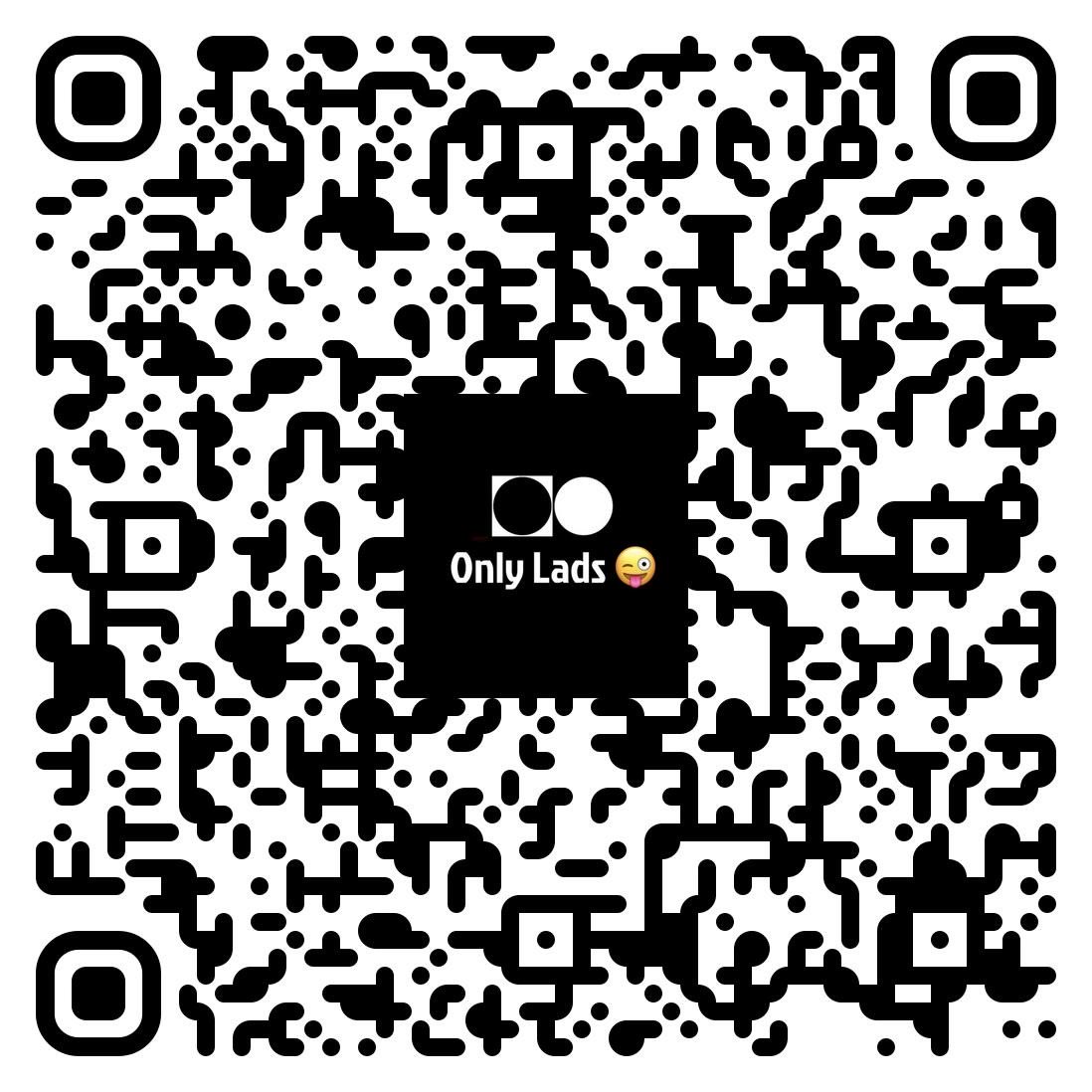 Only lads 😜 is a brilliant community full of different lads

We have many platforms for you to join

WhatsApp,telegram,Facebook and instagram

So if you’d like to join either scan the qr code or click the link

linktr.ee/onlylads38?utm…