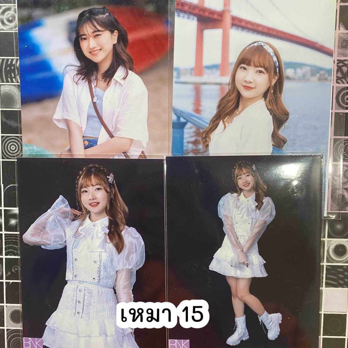 Ppinkcc's tweet photo. BNK48 รุ่น1

#BNK48Market #ตลาดนัดBNK48 
#CGM48Market #ตลาดนัดCGM48 https://t.co/eII3lxieRQ