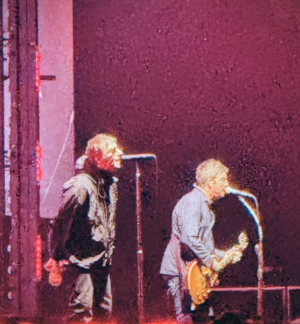 smaily-smaile✨オアシス リアムギャラガー着用✨ヴィンテージ★ 262 OASIS オアシス Tシャツ 美品 Hanes製 チャコール Lサイズ