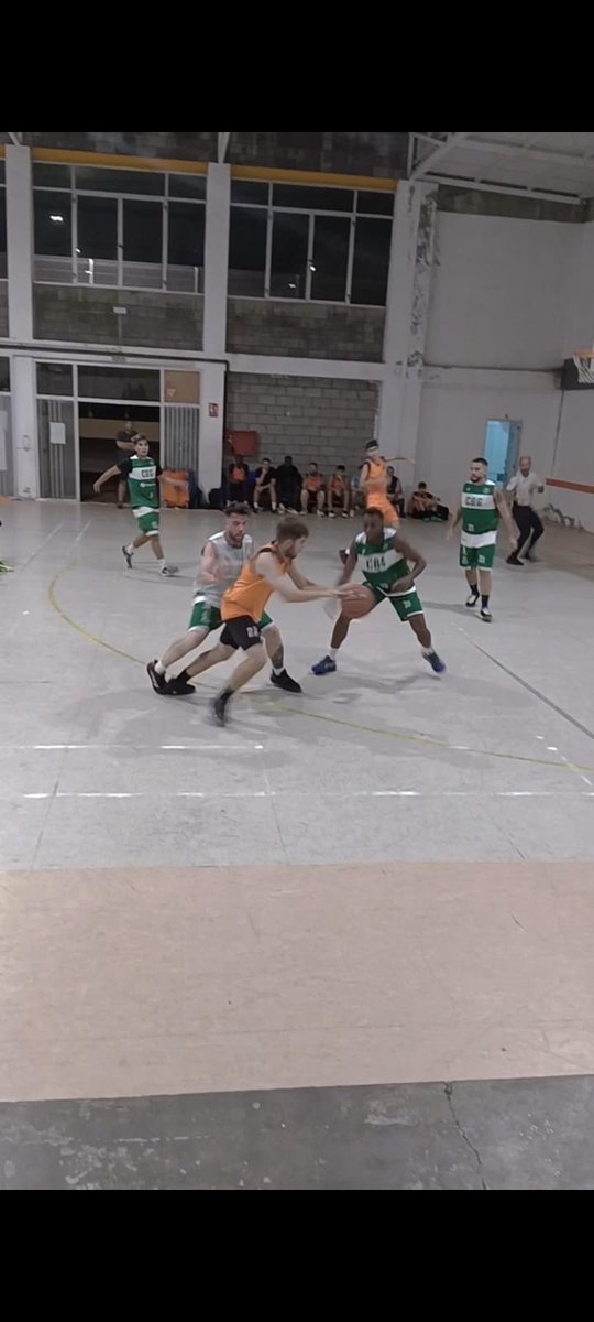 Derrota del Senior Masculino (39-89).
No fue nuestro mejor partido, pero seguimos trabajando para volver más fuertes 💪🧡

#Dadarmo #Baloncesto #Güímar #BasketCanarias #Vamosdadarmo