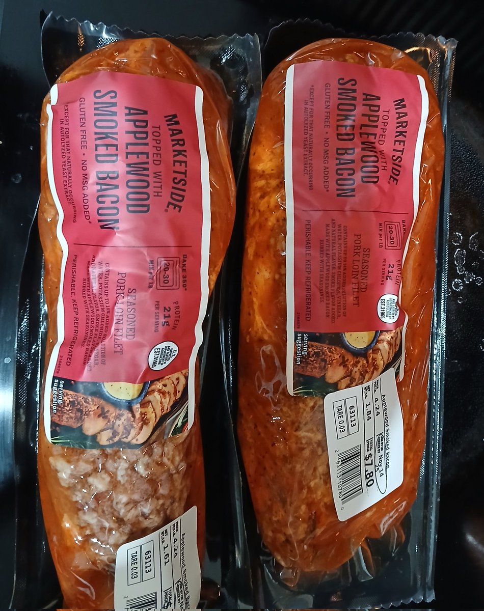Hoodbilly_Rolla's tweet image. Got a couple of tenderloins for the smoker, on this dreary fall morning.