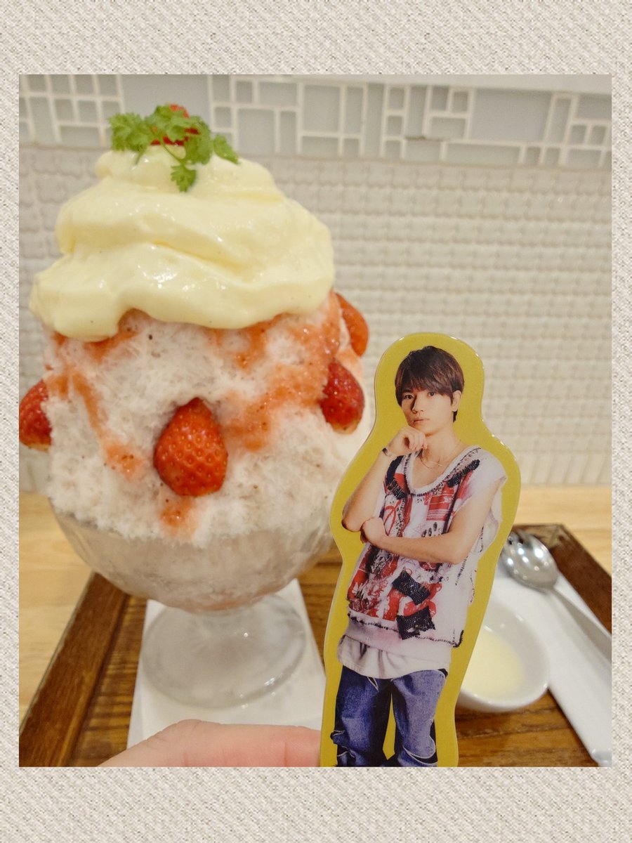 かき氷様　3点♡ ナカサチ on X