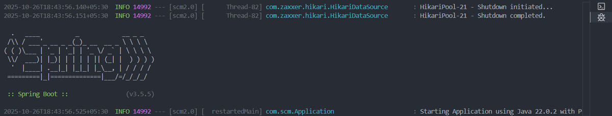 Ansh_Gupta20's tweet image. Spent the day deep-diving into Spring Security &amp; OAuth2 🔐
💡 Learned how Google authentication actually returns user info
⚙️ Understood why we fetch the logged-in user in projects
🔑 Explored BCryptPasswordEncoder() and its role in password security
#SpringBoot #Java #Backend