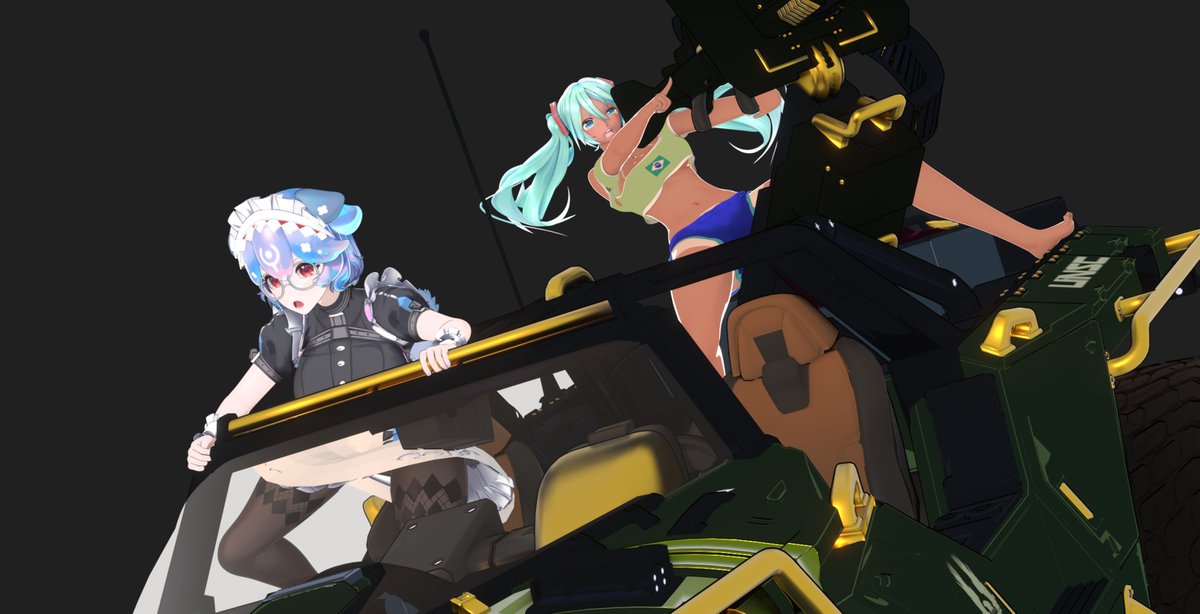 not twitter compressing the hell outta this when I rendered it in 6k