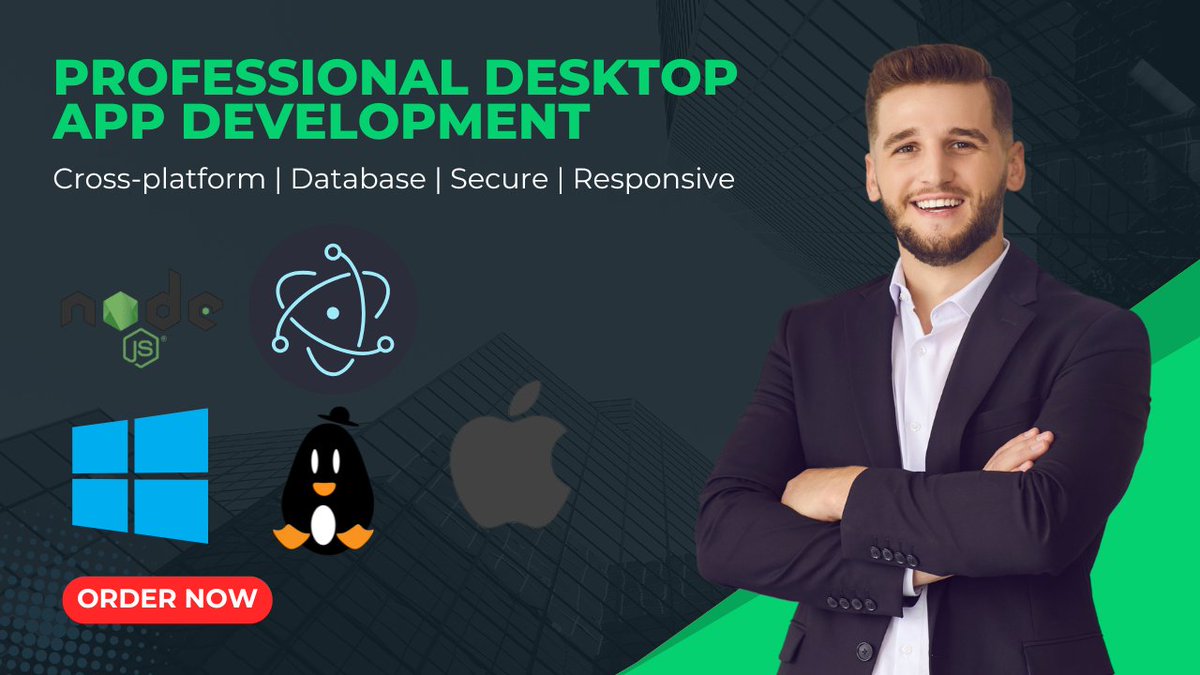 DevTeenTech's tweet image. Professional Desktop Applications

Website:team-devteen.vercel.app

#professional #development #businessgrowth #desktop #desktopapps
#desktopapplications #devteentechnologies #crossplatform #react #nodejs #electronjs