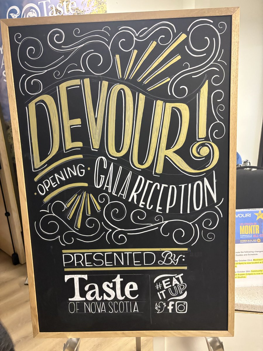 It was a great few days in Wolfville at Devour! The Food Film Fest. The festival brings together food and film lovers from across Canada. As a board member of the society, it is great to see the strong community support for the event. 

Congratulations to Michael Howell and Lia