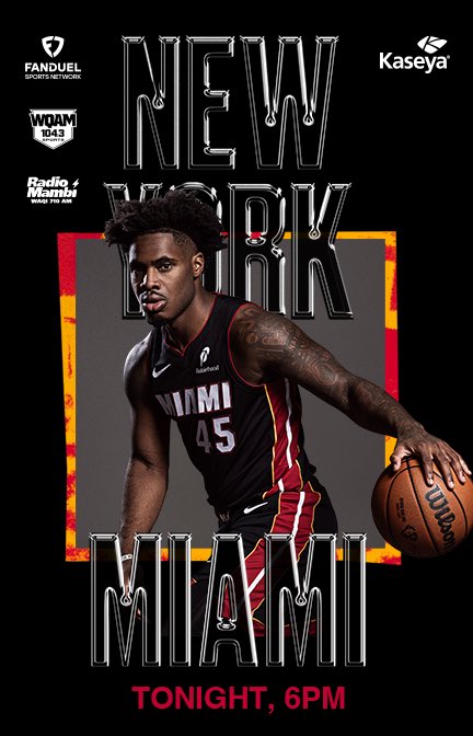 Back in the 305 for some home opener hoops!