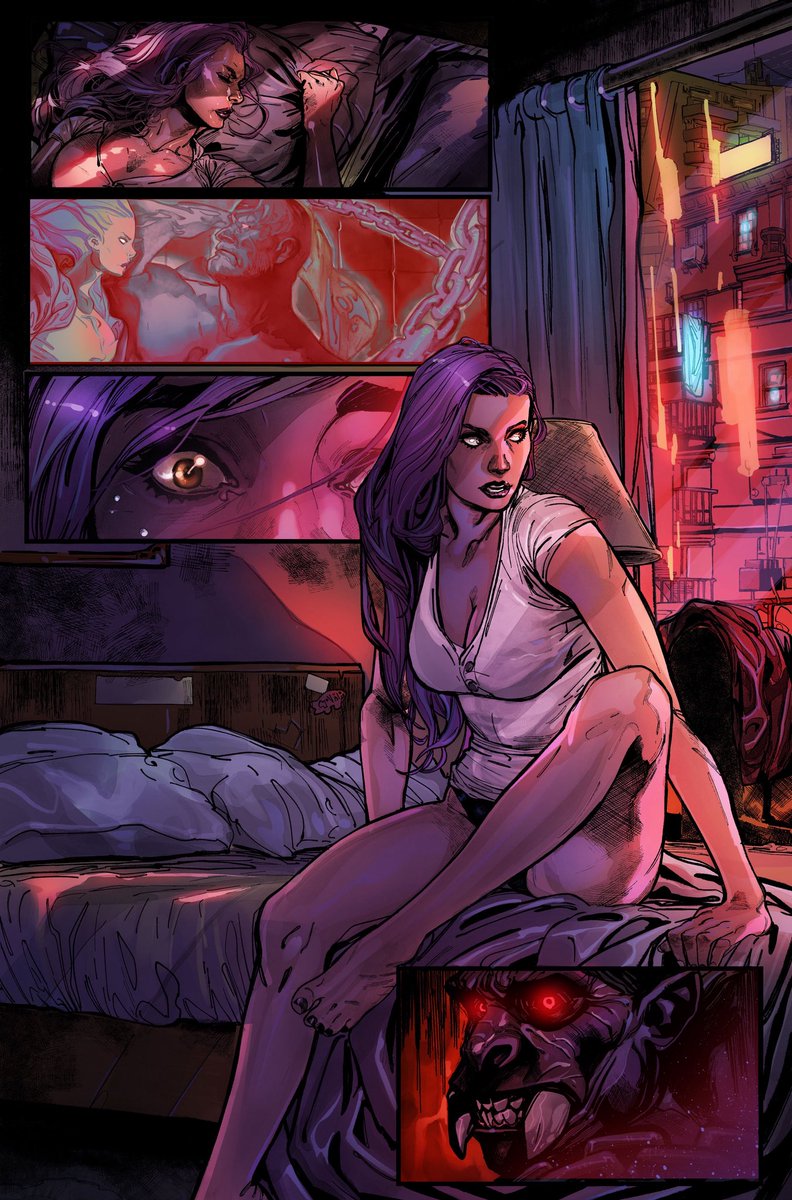 Plus que 4 jours pour découvrir SINSTRESS #1 sur <a href="/ululeFR/">Ulule FR</a> <a href="/ulule/">Ulule</a> : fr.ulule.com/sinstress-epis…