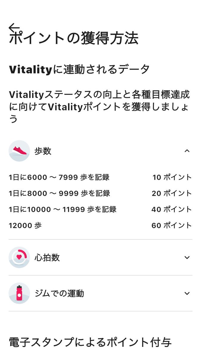 izumi10mo92's tweet photo. 知らん間に
vitalityポイントに
6000歩で10ポイント獲得になってる。
#住友生命vitality https://t.co/2q7rnNRPvx