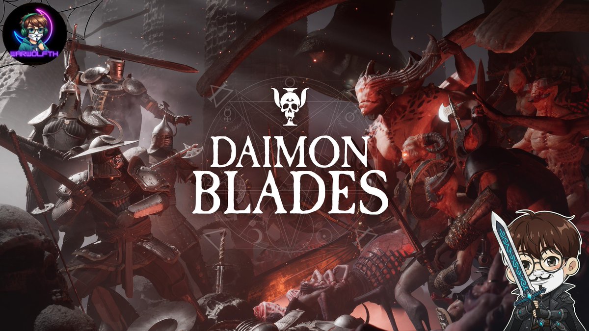 warwolfth's tweet photo. 🔴PROBANDO DAIMON BLADES JUEGO DE ACCION  RPG EN PRIMERA PERSONA Y LUEGO ARK ASCENDED

EN DIRECTO 11:30 AM :

YOUTUBE:https://t.co/mKhUnA9sb5
TWITCH:https://t.co/tMyVcUqHmJ
KICK:https://t.co/t2js2t6AtV https://t.co/QnQDVZIpm2