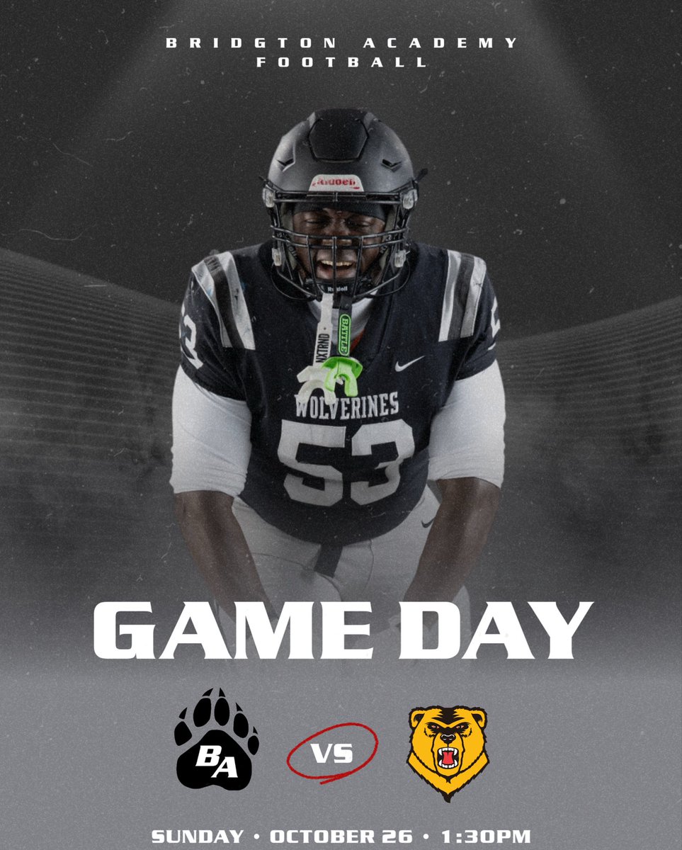 Bridgton_Ftbl's tweet image. 🔒 in. #WolverineMoB #TheDifference