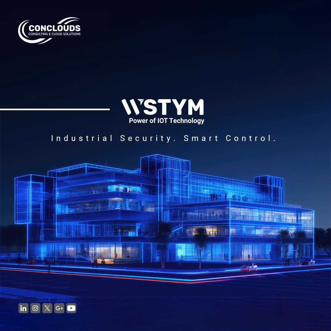 Conclouds2007's tweet image. Secure your factory, warehouse, and assets with smart, real-time monitoring from WSTYM.
#WSTYM #Conclouds #IndustrialSecurity #SmartSolutions